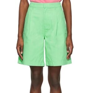 NWT Stussy Neon Cotton Shorts sz7